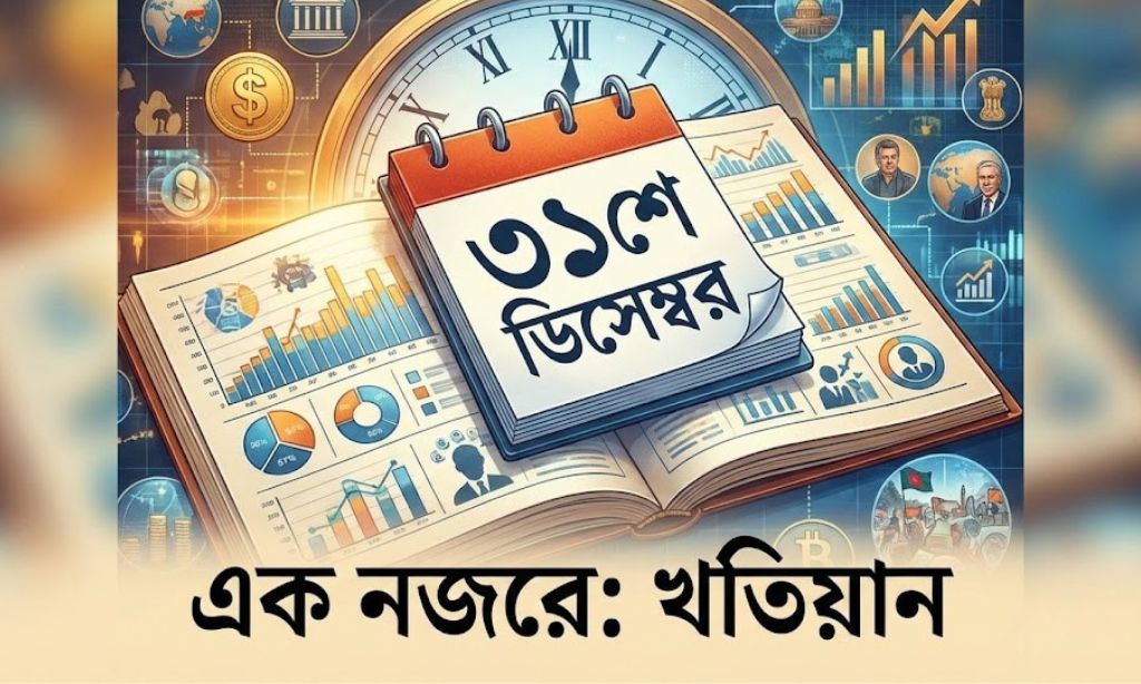 ৩১শে ডিসেম্বরের খতিয়ান
