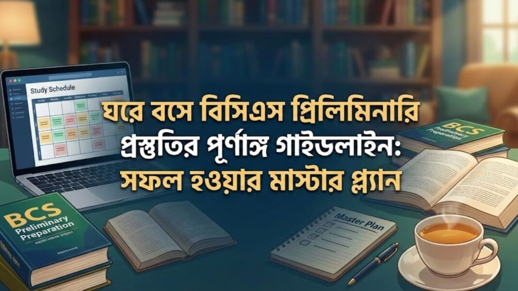 BCS Preliminary Preparation at Home