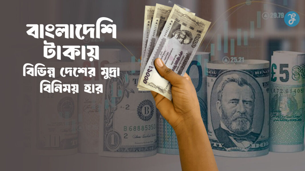Bangladesh Currency Exchange Rates Today