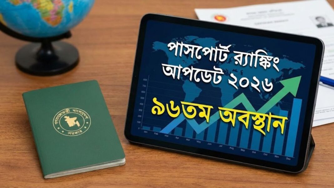 Bangladesh Passport Update 2026