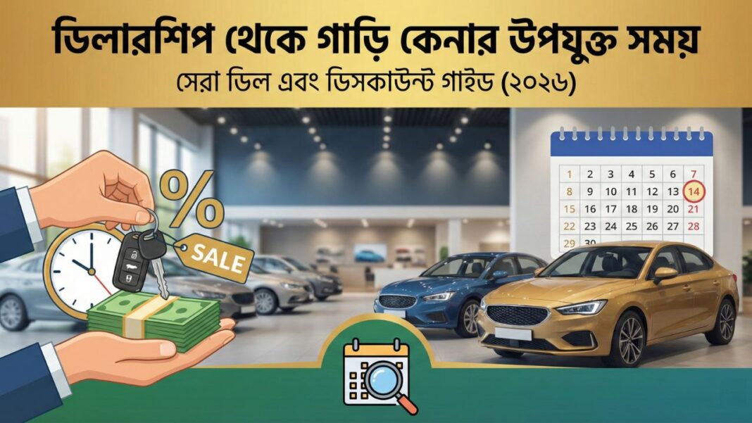 Best Time to Buy a Car from a Dealership