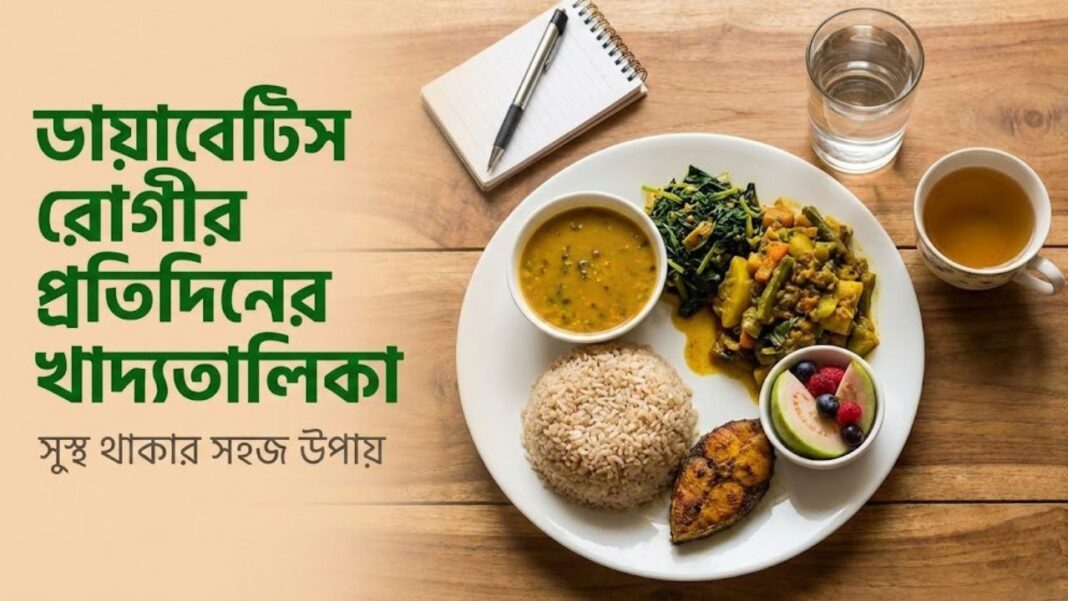 Daily Diet Plan for Diabetes Patients