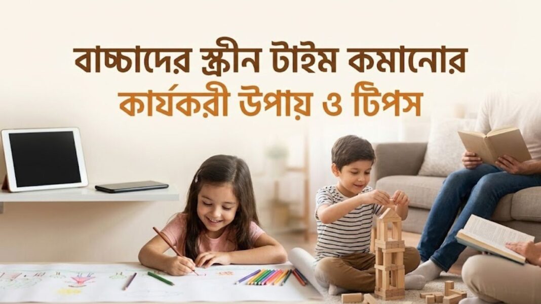 Effective Ways to Reduce Kids’ Screen Time