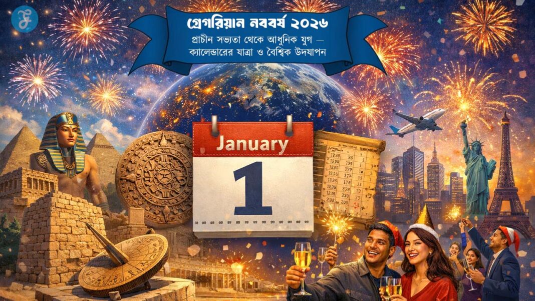 Gregorian New Year 2026