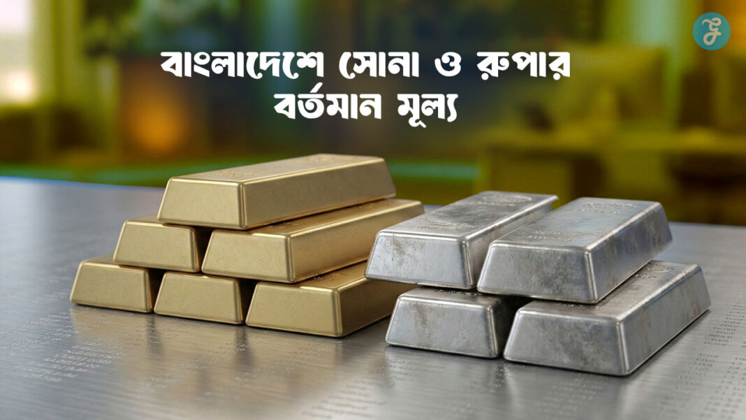 Gold and silver price in bangladesh 5 january