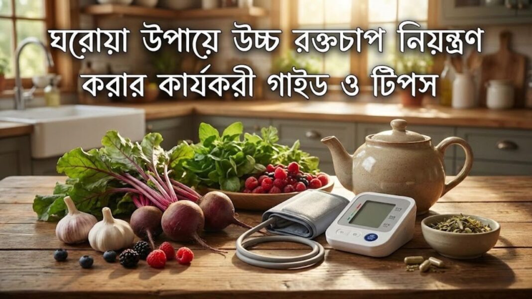 How to Control High Blood Pressure Naturally