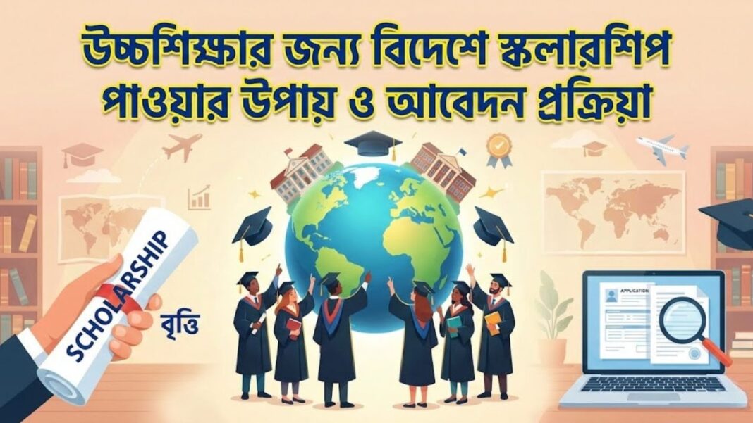 How to Get Scholarships for Higher Education Abroad