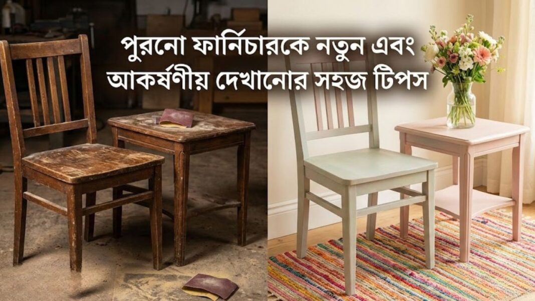 How to Make Old Furniture Look New