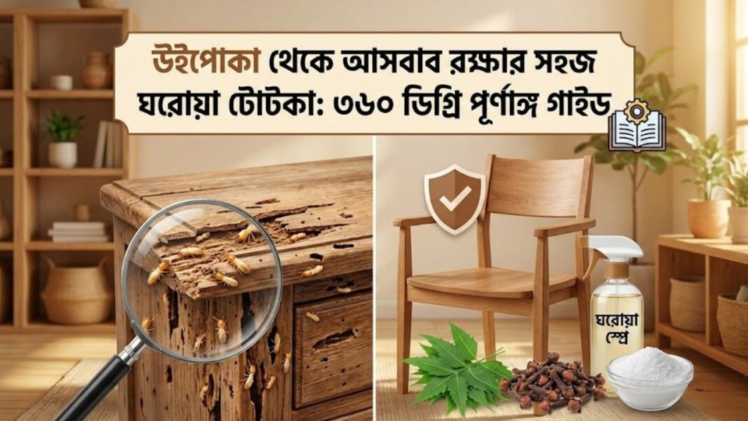 How to Protect Furniture from Termites Naturally