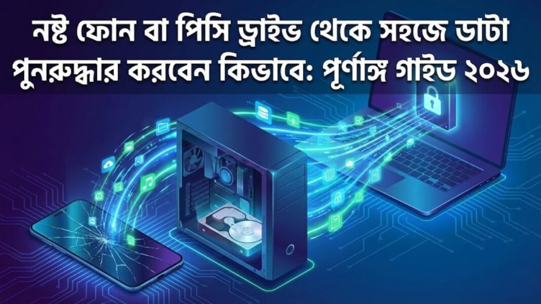 How to Recover Data from a Damaged Phone or PC Drive