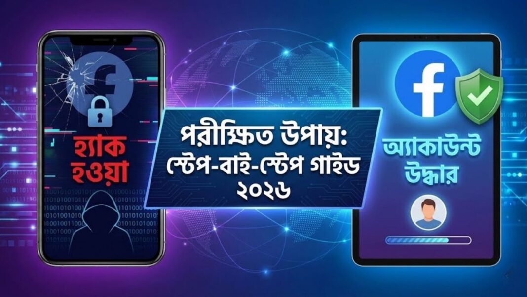 How to Recover a Hacked Facebook Account