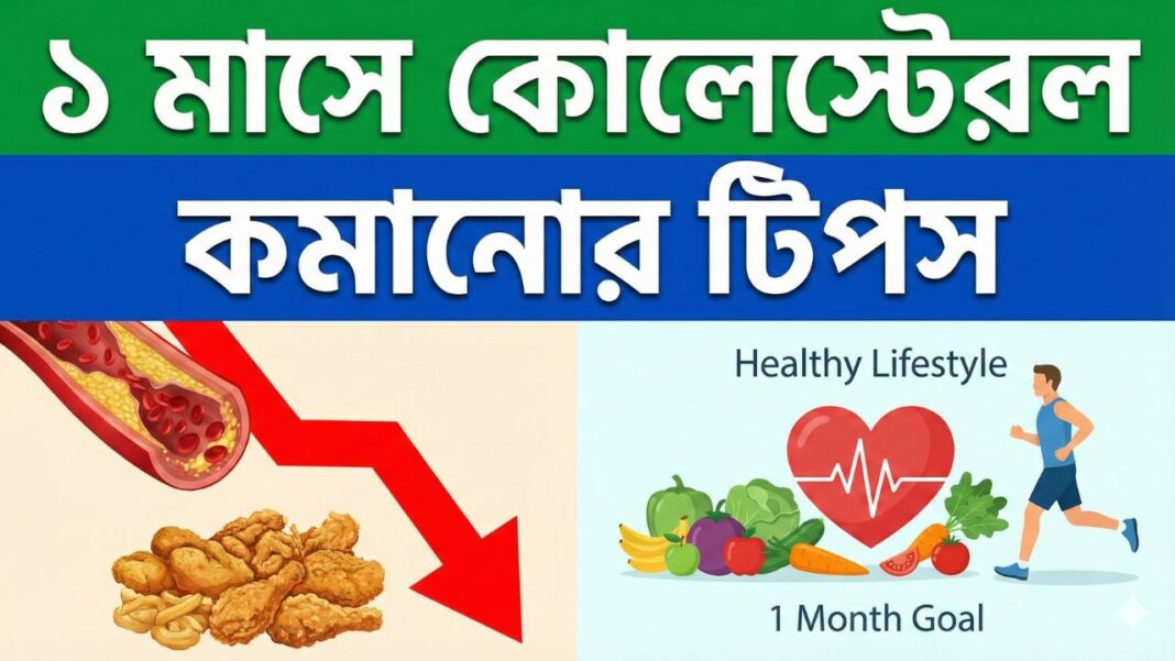 How to Reduce Cholesterol in 1 Month