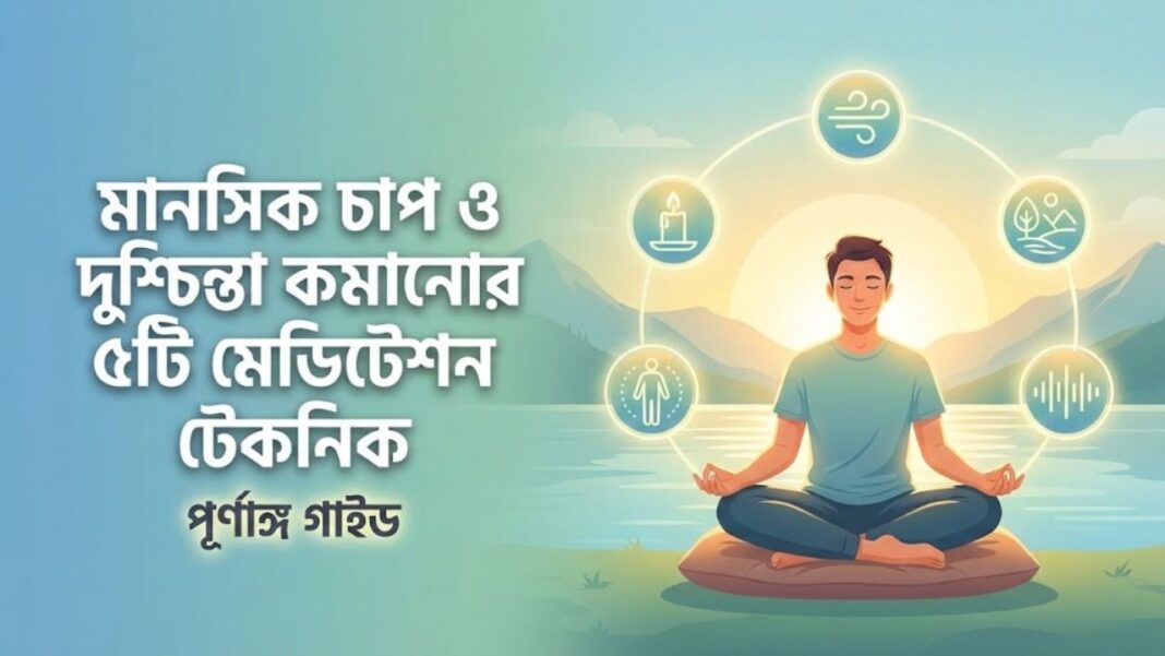 How to Reduce Stress and Anxiety