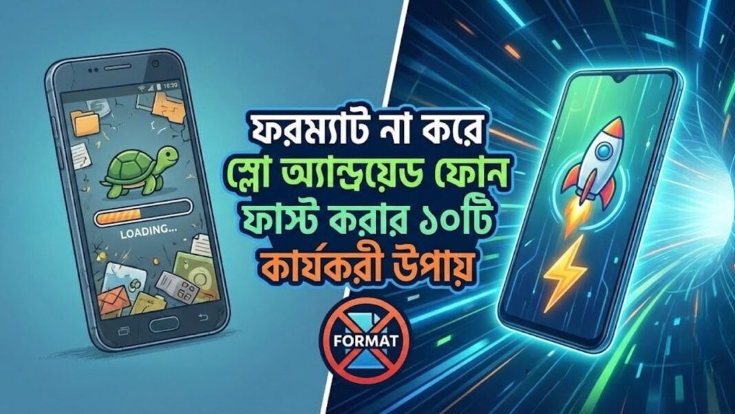 How to Speed Up a Slow Android Phone