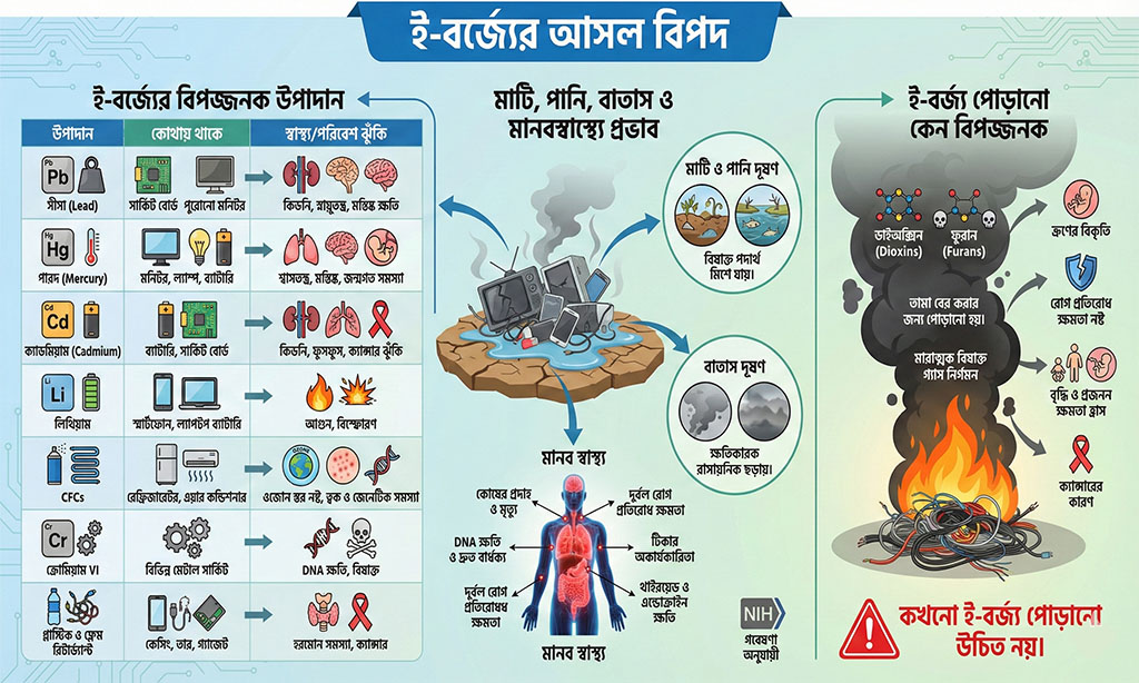 The real danger of e-waste