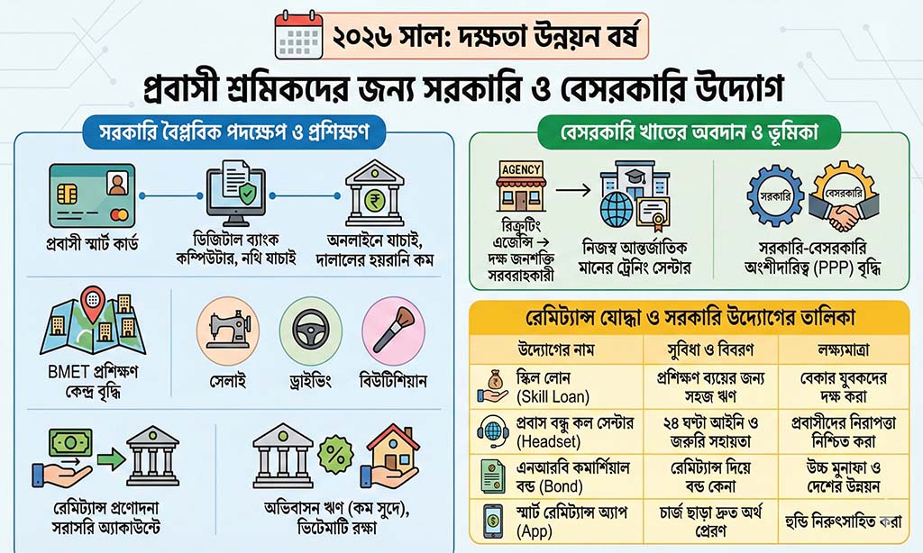 Government and Private Initiatives for Expatriate Workers