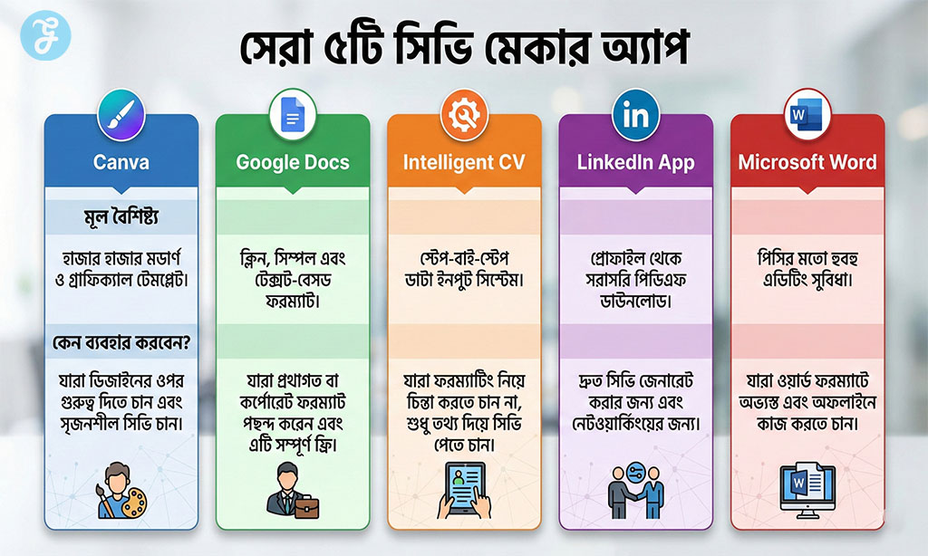Best app for creating CV in mobile