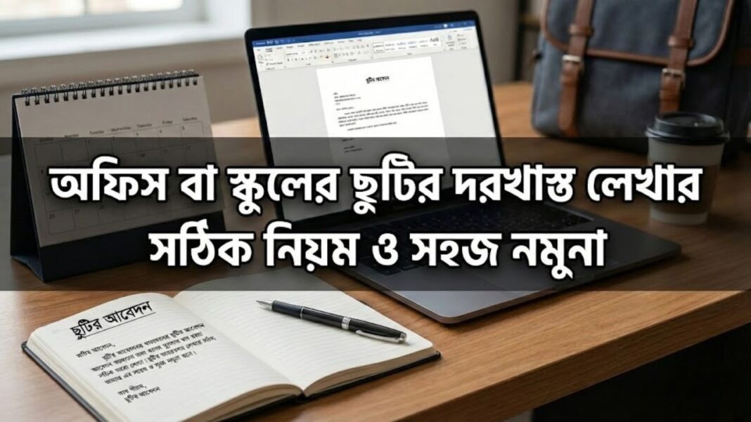 Leave Application Writing Guide for Office and School