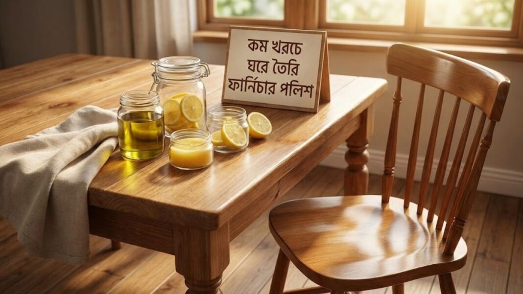 Low-Cost Homemade Furniture Polish