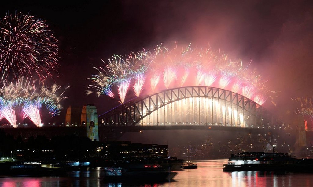 Gregorian New Year 2026 Celebration