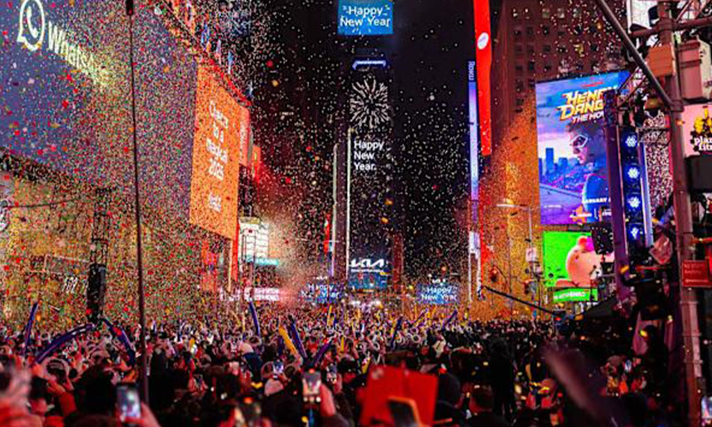 New Year Celebration in NY