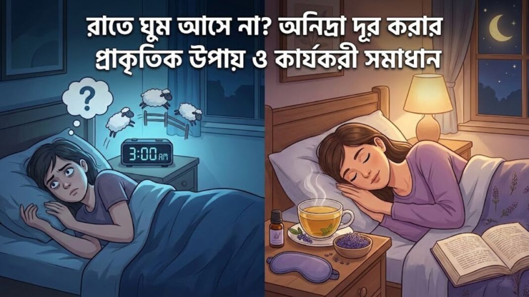 Natural Remedies for Insomnia