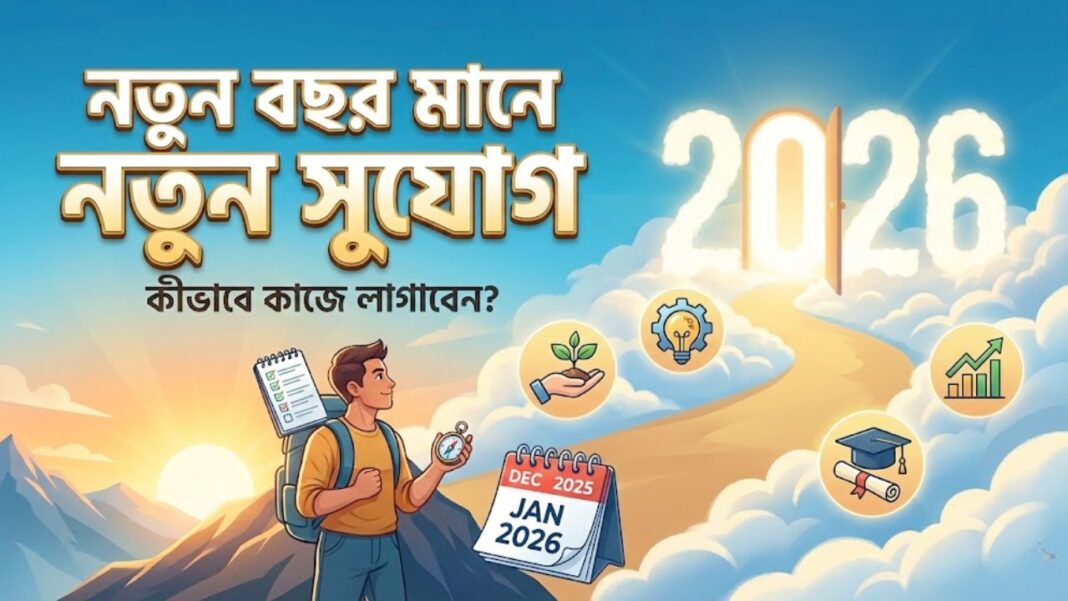 New Year New Opportunities