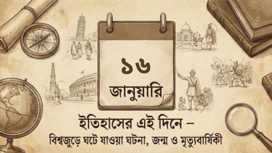 On This Day January 16