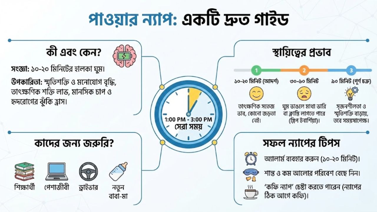 Power Nap Benefits Guide