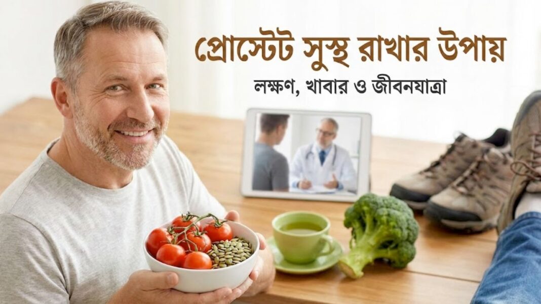 Prostate Health Problems and Prevention