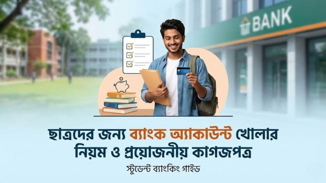 Student Bank Account Opening Guide