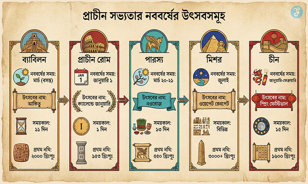 ancient new year celebration