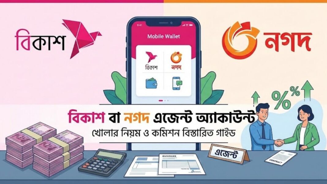 bKash and Nagad Agent Account Guide