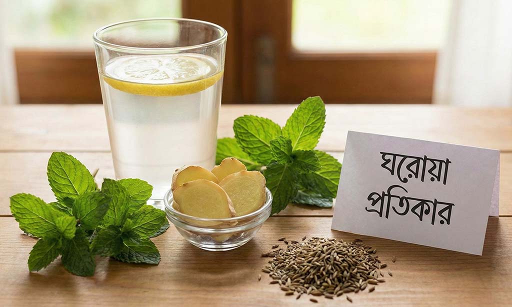 Gastric and Acidity Remedies at home