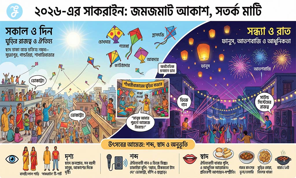 Sakrain 2026 Celebration in Bangladesh