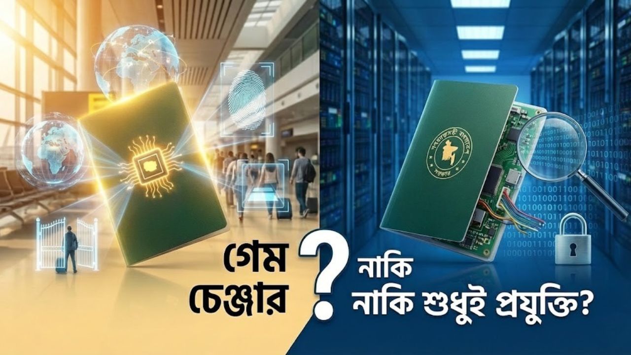 ই-পাসপোর্ট গেম চেঞ্জার নাকি শুধুই প্রযুক্তি