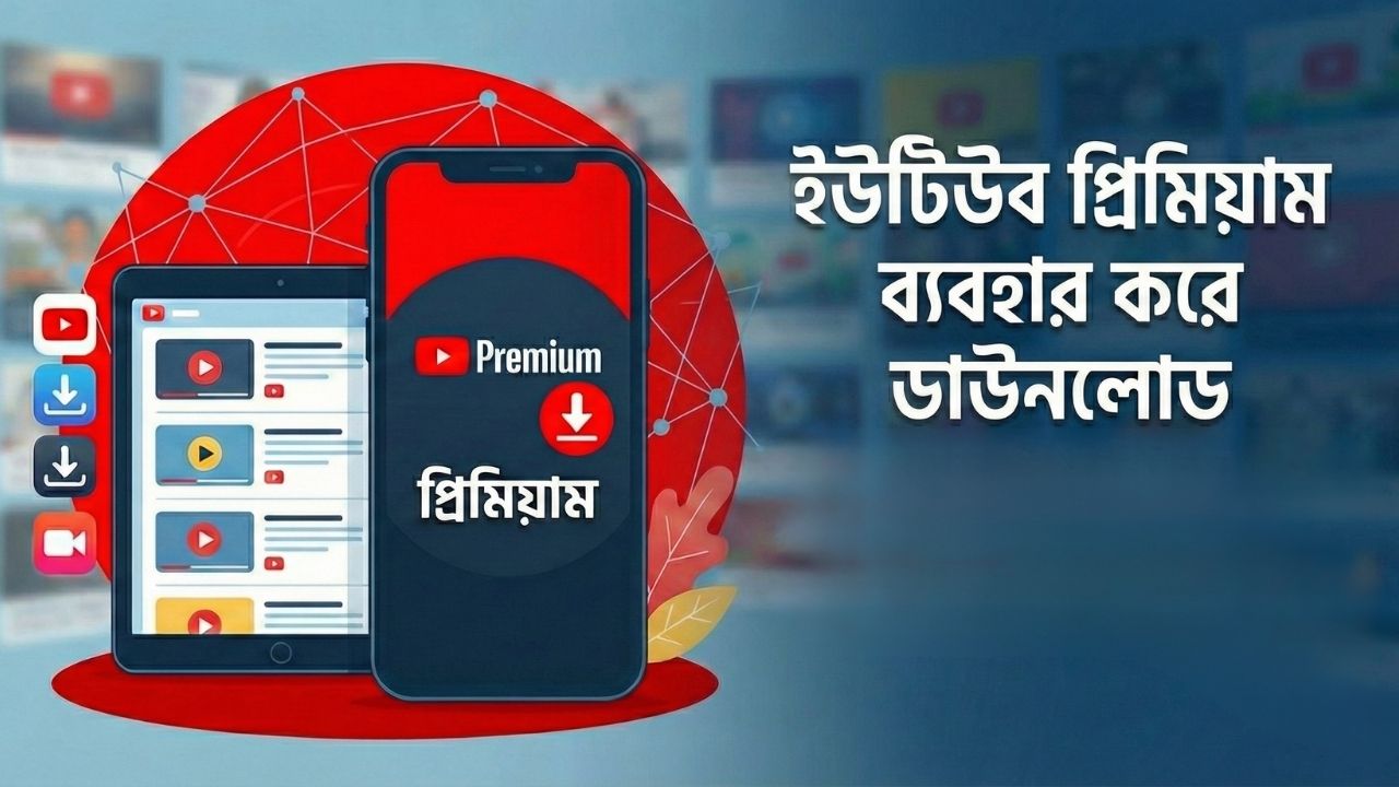 ইউটিউব প্রিমিয়াম ব্যবহার করে ডাউনলোড