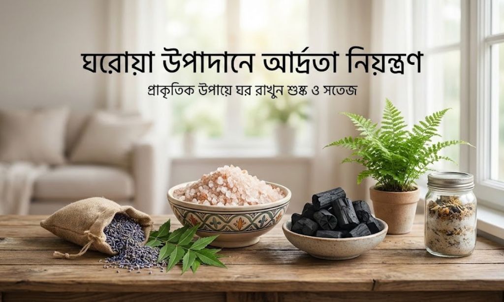 ঘরোয়া উপাদানে আর্দ্রতা নিয়ন্ত্রণ
