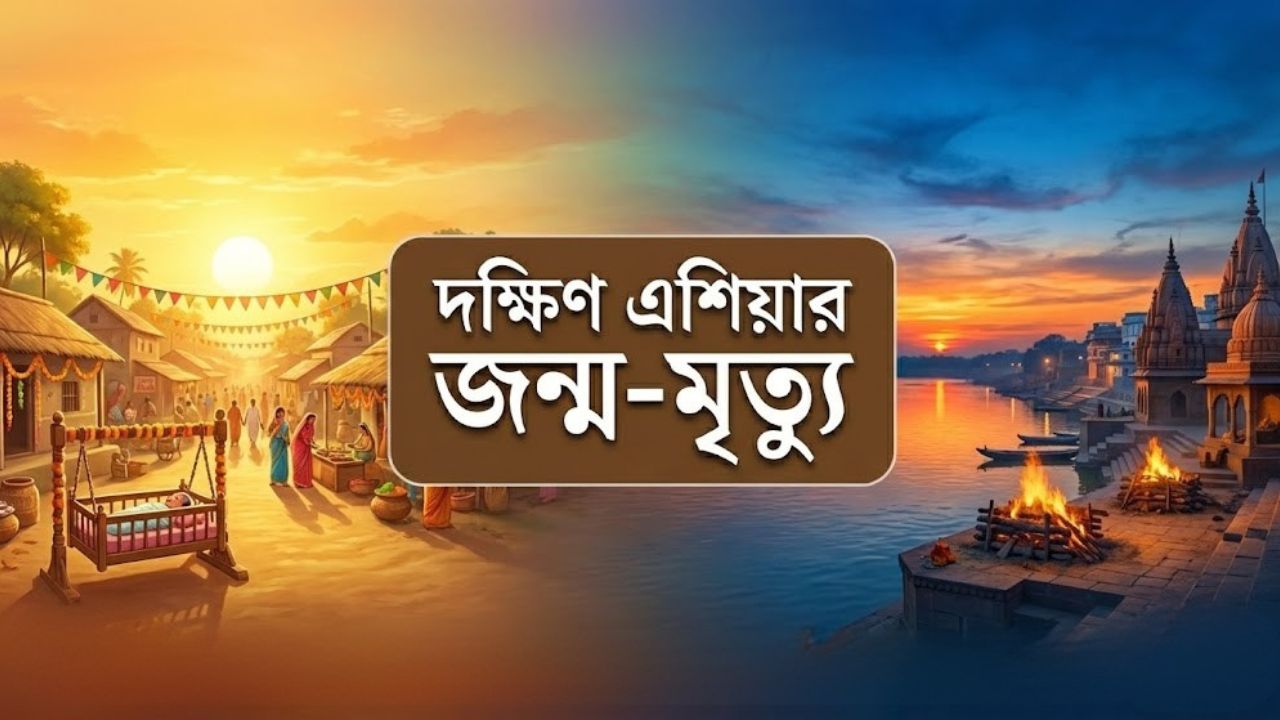 দক্ষিণ এশিয়ার জন্ম-মৃত্যু