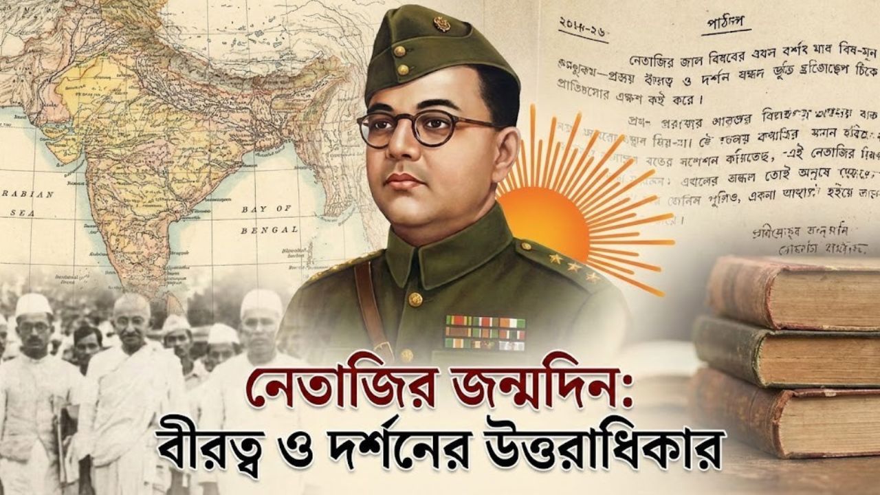 নেতাজির জন্মদিন
