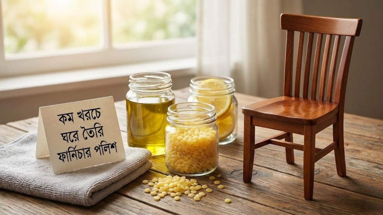 পলিশ তৈরির জন্য প্রয়োজনীয় মূল উপাদানসমূহ