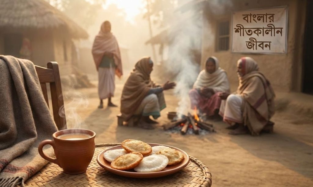 বাংলার শীতকালীন জীবন