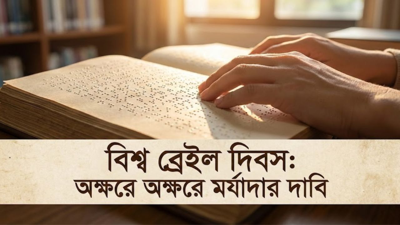 বিশ্ব ব্রেইল দিবস