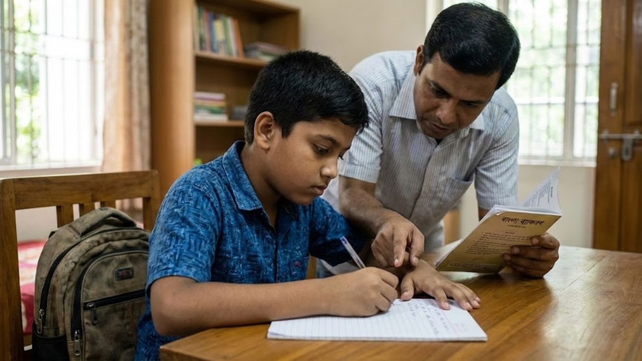 স্কুলের ছুটির দরখাস্ত লেখার নিয়ম ও নমুনা