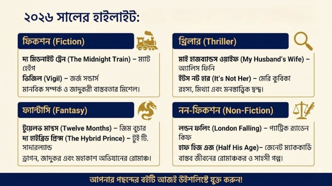 Most Anticipated Books of 2026