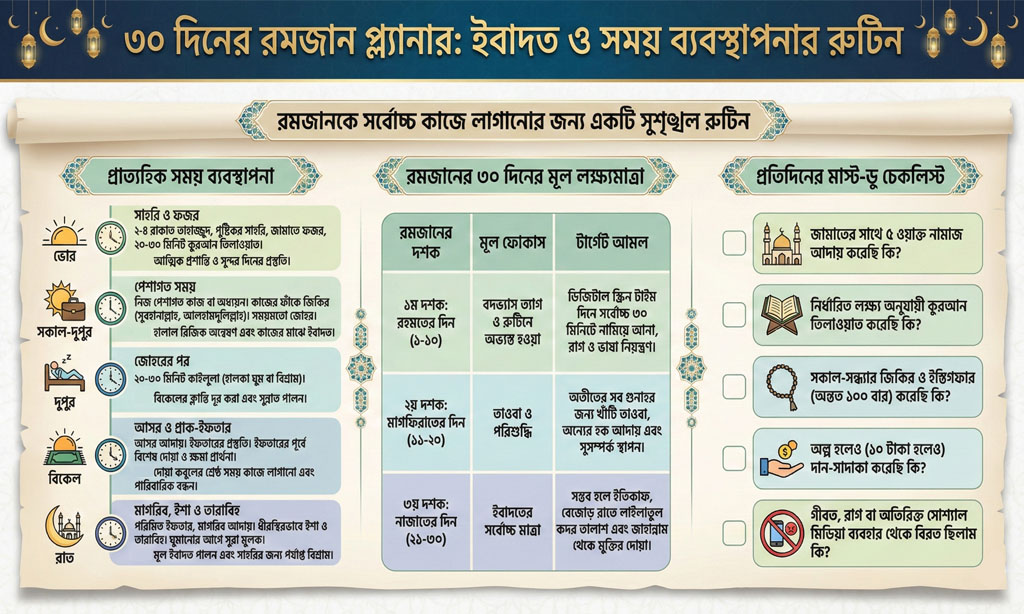 Importance and Significance of Ramadan: 30 day Ramadan planner
