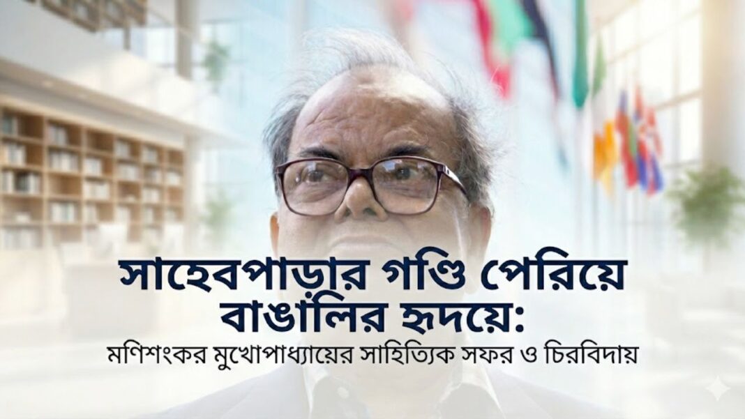 Author Mani Shankar Mukhopadhyay