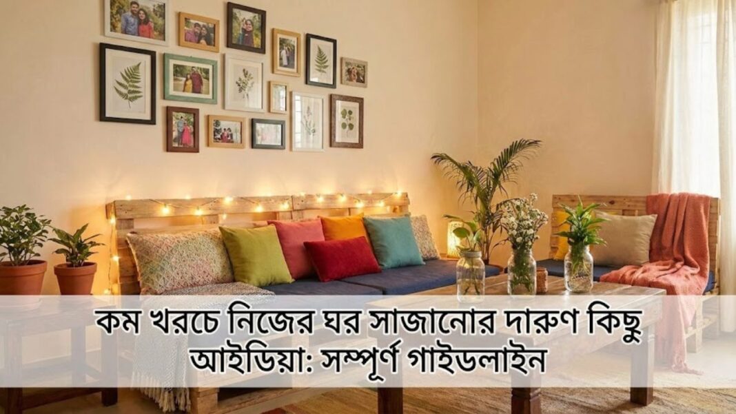 Budget-Friendly Home Decor Ideas