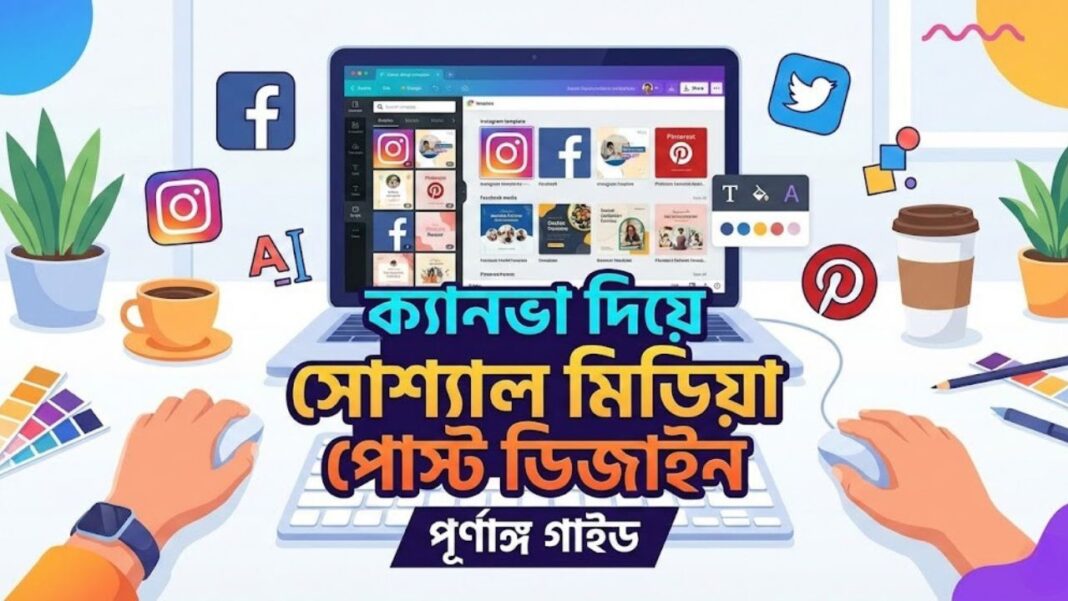 Canva Social Media Post Design