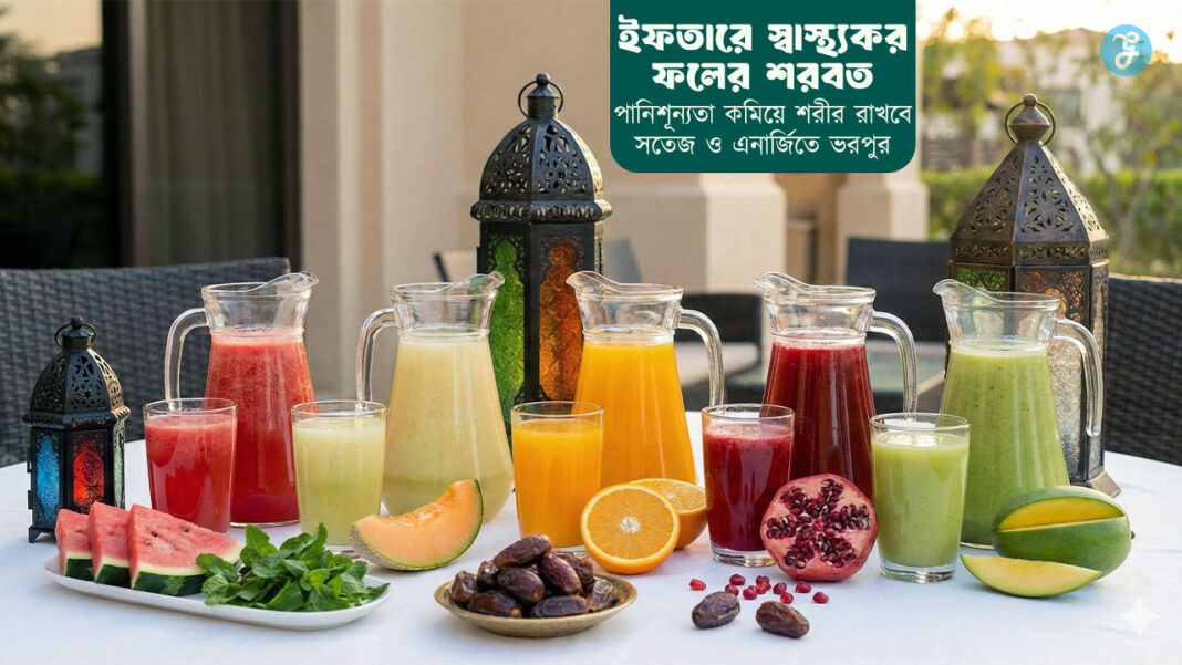 healthy fruit juice for iftar